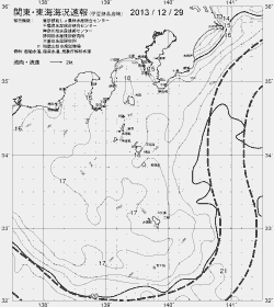 一都三県漁海況速報、関東・東海海況速報(2013/12/29)