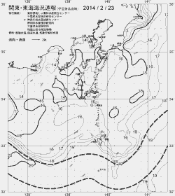 一都三県漁海況速報、関東・東海海況速報(2014/02/23)