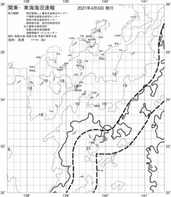 一都三県漁海況速報、関東・東海海況速報(2021/04/06)