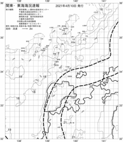 一都三県漁海況速報、関東・東海海況速報(2021/04/10)