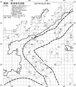 一都三県漁海況速報、関東・東海海況速報(2021/05/02)