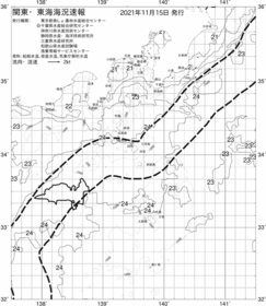 一都三県漁海況速報、関東・東海海況速報(2021/11/15)