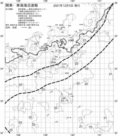 一都三県漁海況速報、関東・東海海況速報(2021/12/05)