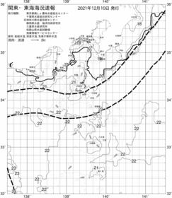 一都三県漁海況速報、関東・東海海況速報(2021/12/10)