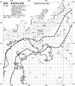 一都三県漁海況速報、関東・東海海況速報(2022/02/04)