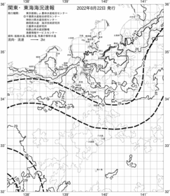 一都三県漁海況速報、関東・東海海況速報(2022/08/22)