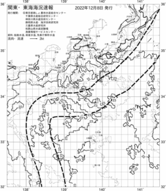 一都三県漁海況速報、関東・東海海況速報(2022/12/08)