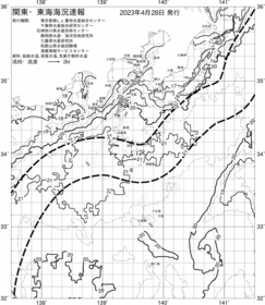一都三県漁海況速報、関東・東海海況速報(2023/04/28)