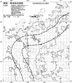 一都三県漁海況速報、関東・東海海況速報(2024/08/21)