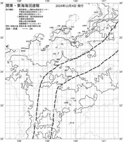 一都三県漁海況速報、関東・東海海況速報(2024/11/04)