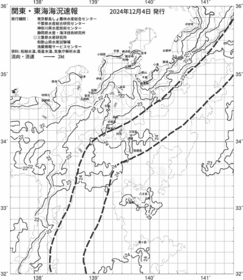 一都三県漁海況速報、関東・東海海況速報(2024/12/04)