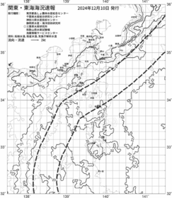 一都三県漁海況速報、関東・東海海況速報(2024/12/10)