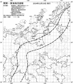 一都三県漁海況速報、関東・東海海況速報(2024/12/19)