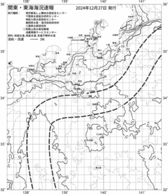 一都三県漁海況速報、関東・東海海況速報(2024/12/27)