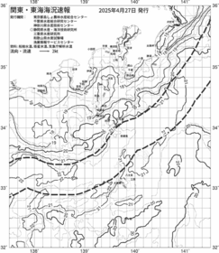 一都三県漁海況速報、関東・東海海況速報(2025/04/27)