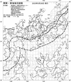 一都三県漁海況速報、関東・東海海況速報(2025/05/28)