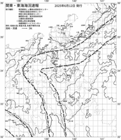 一都三県漁海況速報、関東・東海海況速報(2025/06/12)