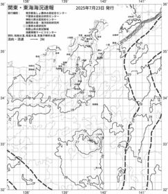 一都三県漁海況速報、関東・東海海況速報(2025/07/23)