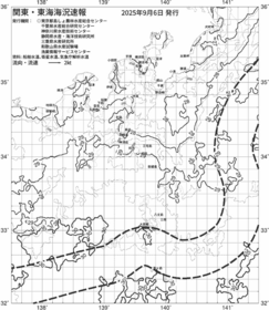一都三県漁海況速報、関東・東海海況速報(2025/09/06)
