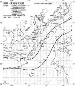一都三県漁海況速報、関東・東海海況速報(2025/11/22)