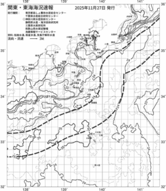 一都三県漁海況速報、関東・東海海況速報(2025/11/27)