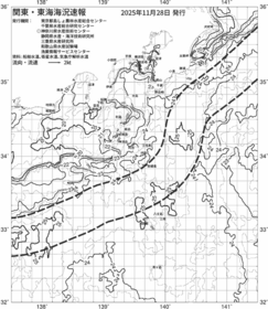一都三県漁海況速報、関東・東海海況速報(2025/11/28)