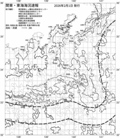 一都三県漁海況速報、関東・東海海況速報(2026/02/01)