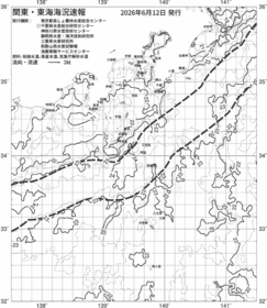 一都三県漁海況速報、関東・東海海況速報(2026/06/12)
