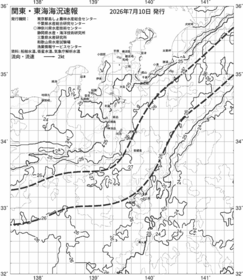 一都三県漁海況速報、関東・東海海況速報(2026/07/10)