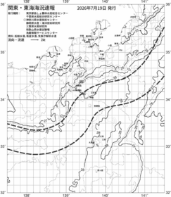 一都三県漁海況速報、関東・東海海況速報(2026/07/19)