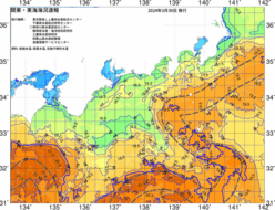 関東・東海海況速報/広域(2024/03/30)