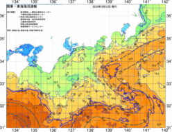 関東・東海海況速報/広域(2024/03/31)