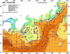 関東・東海海況速報/広域(2024/05/05)