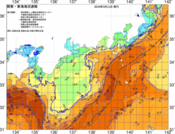 関東・東海海況速報/広域(2024/05/11)