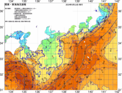 関東・東海海況速報/広域(2024/05/12)