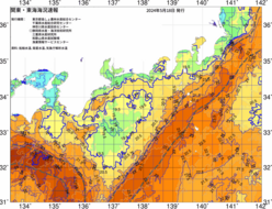 関東・東海海況速報/広域(2024/05/18)