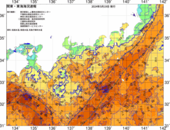 関東・東海海況速報/広域(2024/05/19)