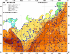 関東・東海海況速報/広域(2024/05/25)