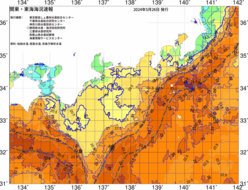 関東・東海海況速報/広域(2024/05/26)