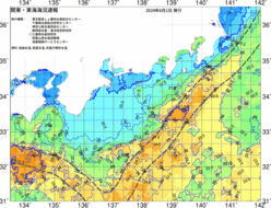 関東・東海海況速報/広域(2024/06/01)