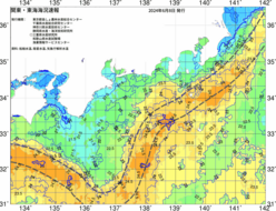 関東・東海海況速報/広域(2024/06/08)