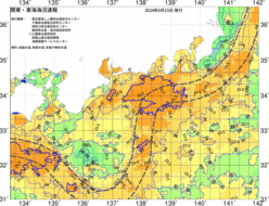 関東・東海海況速報/広域(2024/06/15)