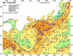 関東・東海海況速報/広域(2024/06/16)