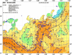 関東・東海海況速報/広域(2024/06/22)