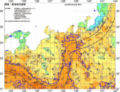 関東・東海海況速報/広域(2024/06/23)