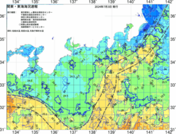 関東・東海海況速報/広域(2024/07/03)