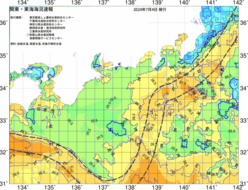 関東・東海海況速報/広域(2024/07/04)