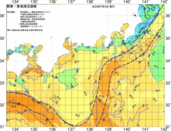 関東・東海海況速報/広域(2024/07/05)