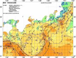 関東・東海海況速報/広域(2024/07/11)