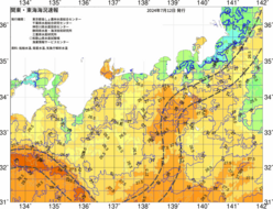 関東・東海海況速報/広域(2024/07/12)